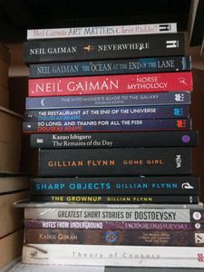 Assorted Books Collection