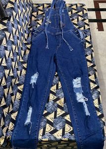 Denim Overalls Dungaree