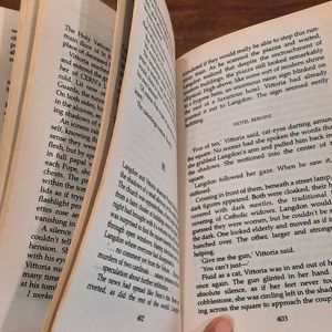 Angel And Demons By DAN BROWN