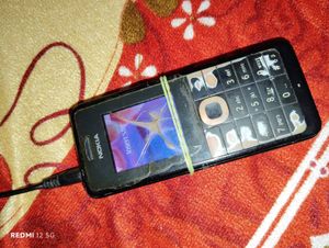 Mobile With Charger