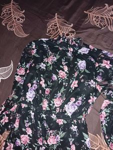 Floral One Piece