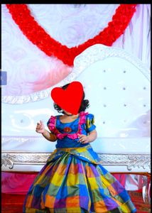 Mysore Silk Baby Girl Pattu Pavadai
