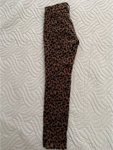Y2K Animal Print Trousers