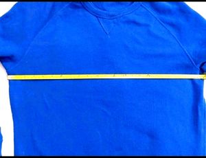 Fresh Navy Blue Sweatshirt , Size XL (Unisex)