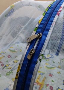 Baby Bedding Set With Pillow &amp; Mosquito Net