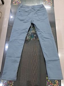 Blue Cheenos Boys , Stretchable , Size - 38length