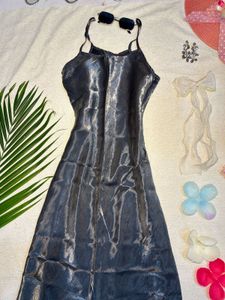 Metallic Pintresty Dress🖤