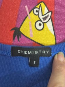 Chemistry Blue Tank Top