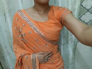 Fully Stone Work Saree