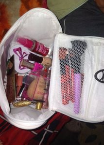 Clear Window Travel Wash Bag