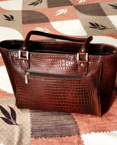 Mochi Women Brown Hand Tote bag