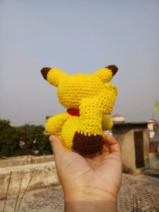 Crochet pikachu