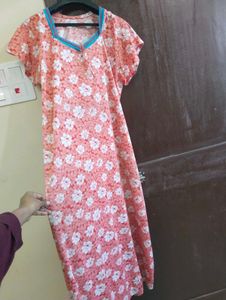 Floral Print Nighty