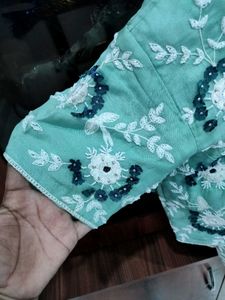 Premium Organza Designer Ready to Wear Saree