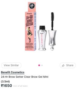 Benefit Cosmetics24 Hour Brow Setter
