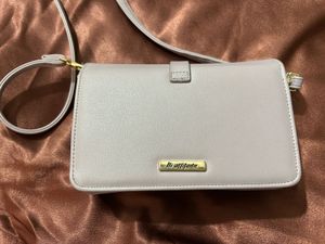 Lilac Crossbody Bag