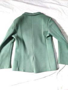Stylish Green Blazer