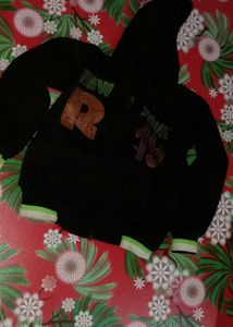 Cool Black Hoodie