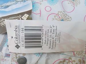 Columbia Floral Print Shorts