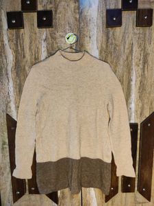 Cream Colour Long Wooden Top