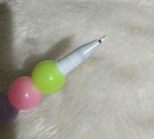 Colorful Beaded pen