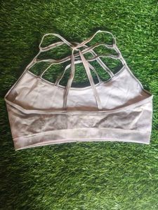 Crisscross Back Sports Bra