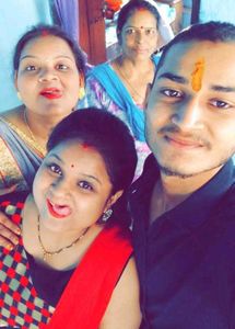 Brown Black Kurta