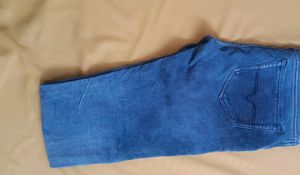 Men Diesel Faded Blue Denim Jeans