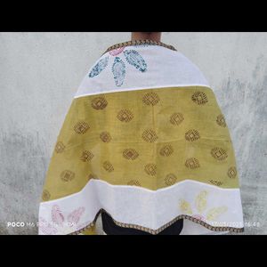 Hand Printed Dupatta