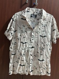 Bat Print Shirt