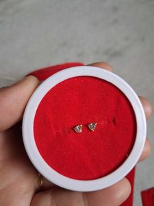Cute Heart Stud Earrings