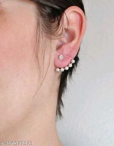 Korean Style Alloy Stud Earrings