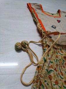 Brand New Women&#39;s Kurti With Attach Skirt