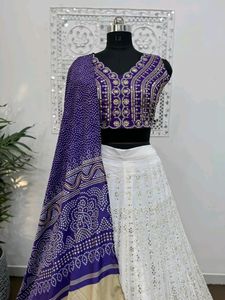 Heavy Work Lehenga