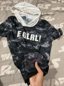 Cool Camo Graphic Tee