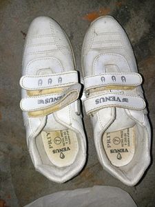 White School Shoes