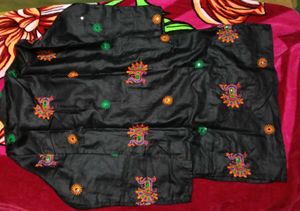 Black Kurta