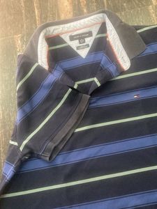 Striped Polo T-Shirt