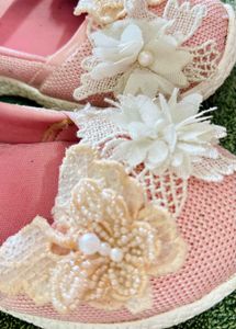 Kazarmax Pink Baby Girl Shoes