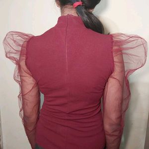 Puff Sleeve Top