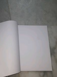 Plain Journal - Black &amp; White
