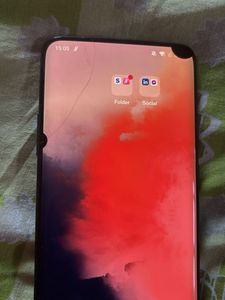 One Plus 7T Pro Working Phone 8GB Ram 256 GB MEM