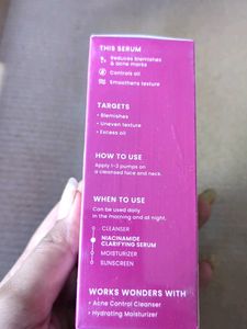 Foxtale Niacinamide Clarifying Serum