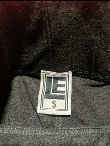 Grey Printed Leggings - Small Size