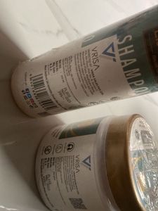 LISSY MOCO BRANDED SHAMPOO &amp;HAIR MASK