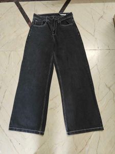 Zudio Black Jeans