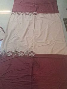 Embroidery Patchwork Bedsheet