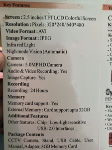 Camera Wireless CCTV