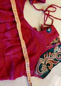 Embroidered Lehenga Choli Set