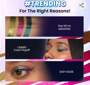 NY Bae Holographic Eyeliner - Shade 01 &amp; 02